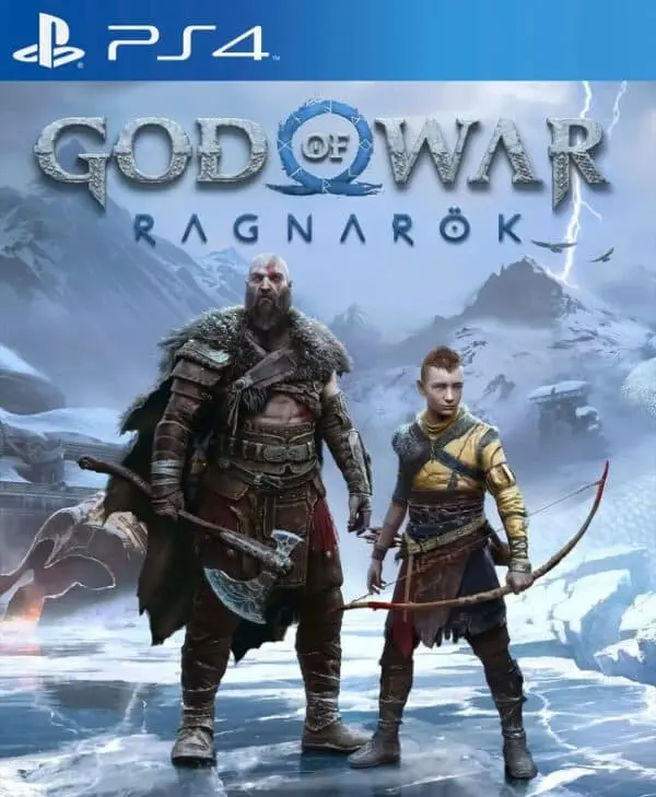God of War Ragnarok PS4